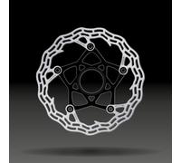 GALFER BRAKING SYSTEMS, Disc Brake Rotor DB112FLWCL TWO-PIECE DISC SHARK ROAD CENTER-LOCK (Center Lock) 160/1.8mm