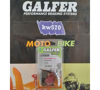 Galfer - Couple Pads X Magura MT5 MT7 FD487 Advanced G1652 Ebike G1851 New