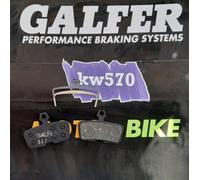 Galfer - Couple Pads X SRAM Code R From 2011+ Guides Re FD455 G1053 OEM - New