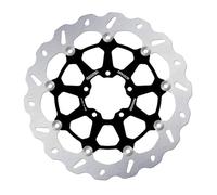 Galfer DF912CW WAVE Floating Front Brake Disc 330 x 5 mm for Ducati Scrambler 800/803 ccm Year of Manufacture 2015-2023
