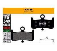 Galfer Hayes Dominion A4 Brake Pads - Performance Compound Disc Pad MTB Spares