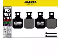 Galfer Disc Brake Pads for Magura MT MT5 MT7 FD487 G1053 Performance Black