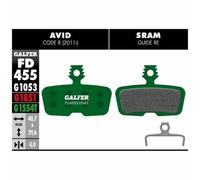 Galfer Disc Brake Pads Sram Code R / RSC, Guide RE - Green Pro Compound