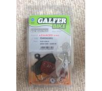 Galfer Disc Brake Pads for SRAM Code R RSC Guide RE - FD455 G1851 Advanced Red