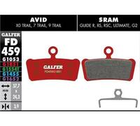 Galfer Disc Brake Pads For SRAM Guide Avid FD459 G1851 - Advanced Red