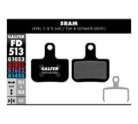 GALFER Sram Level/T/TL Black STD Bike G1053 Unisex Adult, One Size