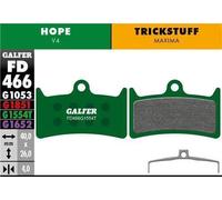 Galfer Mtb Pro Brake Pads Hope V4/trickstuff Maxima Black