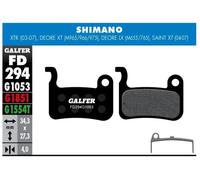 Brake pads GALFER FD294G1053 for SHIMANO Deore XT / LX / SAINT 04-07 / XTR