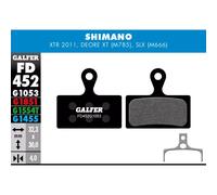 Galfer Shimano XT/XTR/SLX Brake Pads - Performance Compound Disc Bike MTB New