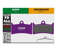 Galfer Hope V4 E-bike Organic Disc Brake Pads Blue One Size Purple