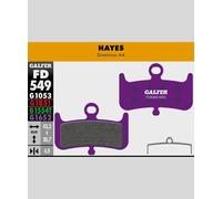 Galfer Fd549 E-bike Hayes Dominion A4 Disc Brake Pads Pink