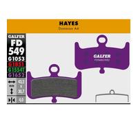 Galfer e-Bike Disc Brake Pad - Hayes - Dominion A4