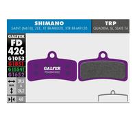Galfer e-Bike Disc Brake Pad - Shimano - Saint/Zee / TRP - DHR/Quadiem/Slat