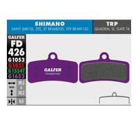 Galfer E-Bike Disc Brake Pad - Shimano - Saint/Zee / TRP - DHR/Quadiem/Slat