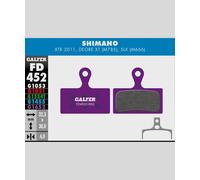 Galfer E-Bike Disc Brake Pad - Shimano - XTR 2011 / Deore XT M785 / SLX M666
