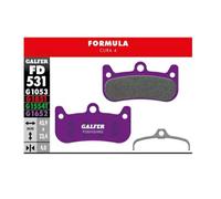 Galfer Formula Cura 4 Brake Pads Compound eMTB Spares FD531G1652 Ebike Purple