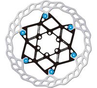 Galfer Wave 2.0 Mm Brake Disc Silver 180 mm