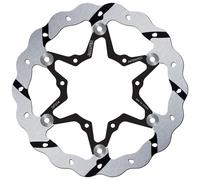 Galfer Floating Wave Grooved Front Brake Disc - Honda CRF450R 2019-2024