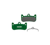 GALFER G1554T Pro Bike Brake Pads, Semi-metal, Made in Spain, For Formula Cura 4 Pro, One Size, Green, Rear, Bicycle