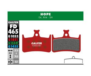 Galfer Hope E4 Brake Pads - Advanced Compound Disc Lewis LH4 LV4 MTB Bike Spares