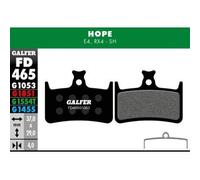 Galfer Hope E4 Rx4 Red Road Bike Brake Pads G1455 Adult Unisex, Blue, One Size