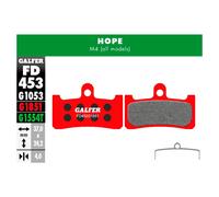 Galfer Hope M4 Brake Pads - Advanced Compound Mountain Bike DH Enduro Disc Pad