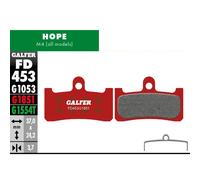 Galfer Hope M4 Brake Pads - Advanced Compound Mountain Bike DH Enduro Disc Pad
