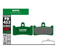 Galfer Hope M4 Brake Pads - Pro Compound Mountain Bike Disc DH MTB Pad Spares