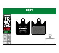 Galfer Hope X2 Brake Pads - Performance Compound Disc Pad MTB Mountain Bike New