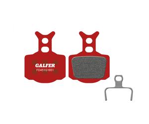 Galfer MTB Advanced Brake Pads Formula Extreme Wet FD451 G1851 Front & Rear X2