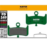 Galfer MTB Advanced Brake Pads Hayes Dominion A4 Pro FD549 G1554 F&R X2