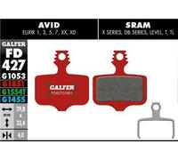 Galfer MTB Advanced Brake Pads SRAM Extreme Wet FD427 G1851 Front & Rear X2