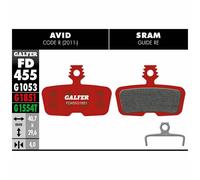 Galfer MTB Advanced Brake Pads SRAM Extreme Wet FD455 G1851 F&R X2