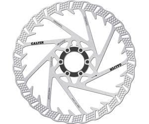 Galfer MTB-Bremsscheibe Shark Center Lock 203 x 2.0 mm Silber 203 mm