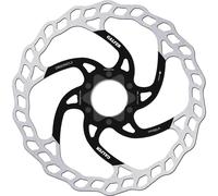 Galfer MTB-Bremsscheibe Wave Fixed Center Lock 180 x 2.0 mm Silber 180 mm