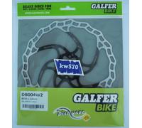 Galfer MTB Disc Wave Rotor 180/203/223mm 7/8/9 in x 2.0mm x 2