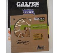 Galfer - MTB Shark Disc 180/203/223mm - 7"/8"/9" x 2.0mm DB023W DB027W