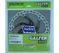 Galfer - MTB Wave Disc 160/180/203mm-6"/7"/8" x 1.8mm DB004W DB003W DB002W -NEW