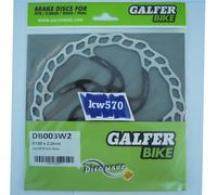 Galfer - MTB Wave Disc 180/203/223mm-7"/8"/9" x 2.0mm DB003W2 DB004W2 DB007W2