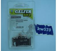 Galfer - Pair of brake pads for Hope Mono V4 FD466 Standard G1053/Advanced G1851