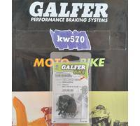 Galfer - Pair Of Formula CURA T1 R1 RX Oval FD451 G1053 G1554T G1652