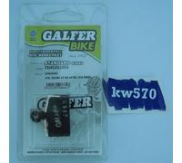 Galfer - Pair of pads Shimano XTR/XT/SLX/Deore G and J FD452 G1053 G1851 G1652