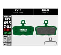 Galfer Pro Bike Disc Brake Pad - Avid - Code R / SRAM - Code R/RSC/Guide RE