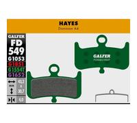 Galfer Pro Bike Disc Brake Pad - For Hayes - Dominion A4