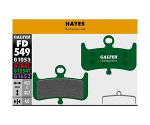 Galfer Pro Bike Disc Brake Pad - For Hayes - Dominion A4