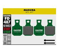 Galfer Brake Pads Magura MT5/7 - Pro Compound Green