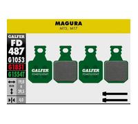 Galfer Pro Bike Disc Brake Pad - Magura MT5 and MT7