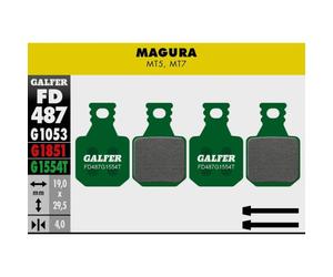 Galfer Pro Bike Disc Brake Pad - Magura MT5 and MT7