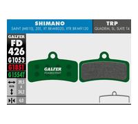 Galfer Pro Bike Disc Brake Pad - Shimano - Saint/Zee / TRP - DHR/Quadiem/Slat