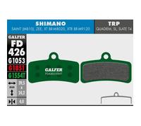 Galfer Pro Bike Disc Brake Pad - Shimano - Saint/Zee / TRP - DHR/Quadiem/Slat